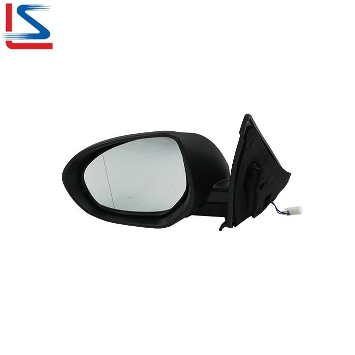 Car Side Mirror for Mazda 3 Electric W/O Defros 2010-2014 Rh Bbm2-69-12zl Lh Bbm2-69-18zl