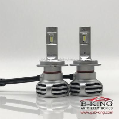 28W 3200lm 5530SMD H7 Car LED Headlight