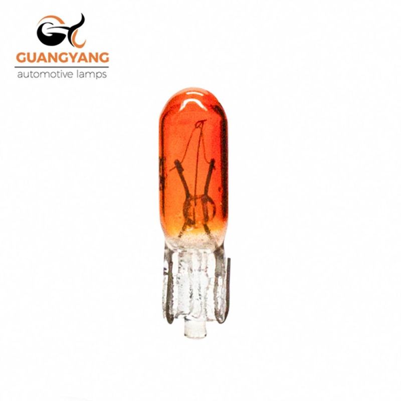 Auto Signal Bulb T5 12V 1.2W Amber