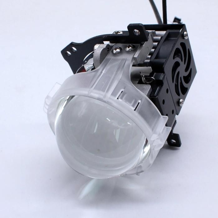 New Design 55W 9600lm 3inch Bi LED Projector Lens Headlight