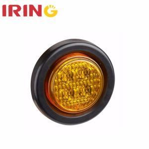 Waterproof LED Side Marker Indicator Turn Light for Truck Trailer with DOT (LCL0020A)