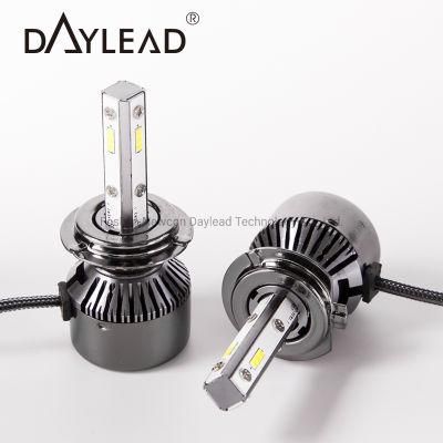 Super Bright LED Headlight 7000lm H4 H7 H11 9005 9006 4 Side Csp Headlight