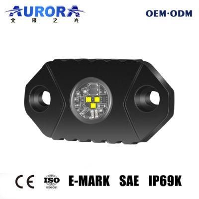 Aurora Waterproof off Road LED Single Color Rock Light