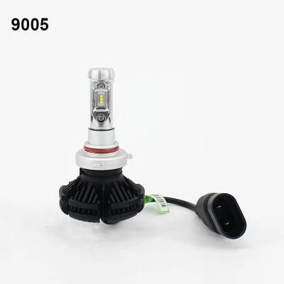 High Quality Car Front Lamp 2PCS 50W 6000lm C6 H4 H7 LED Car Headlight 3000K/6500K/8000K H1 H11 9005 Hb3 9006 Hb4 LED Fog Auto Lamp