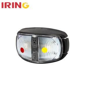 10-30V Amber Red Side Marker Turn Signal Light for Truck Trailer with E4 (LCL0603AR)