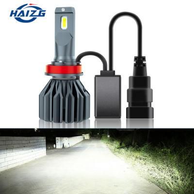 Haizg Super Bright S10 High Power Auto Car Accessories Hot Selling LED Headlight Bulbs 360 Light H4 Car LED Headlight