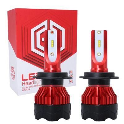 Wholesale K5 LED Headlight Bulbs 12V 12000lm 55W Auto Lights Car H7 LED Headlight Automobile