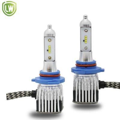 Auto LED Lighting Canbus LED Bulb 9006 Hb4 LED Headlight with 2 Years Warranty