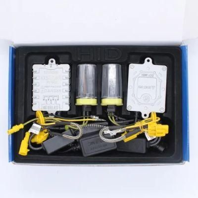 HID Super Bulb with Xenon Kit Auto Lamps 55W