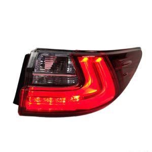 Car Accessories Taillight Taillamp for Lexus Es200 Es350 2016 to 2018 Rear Tail Lamp Light Auto Lighting System