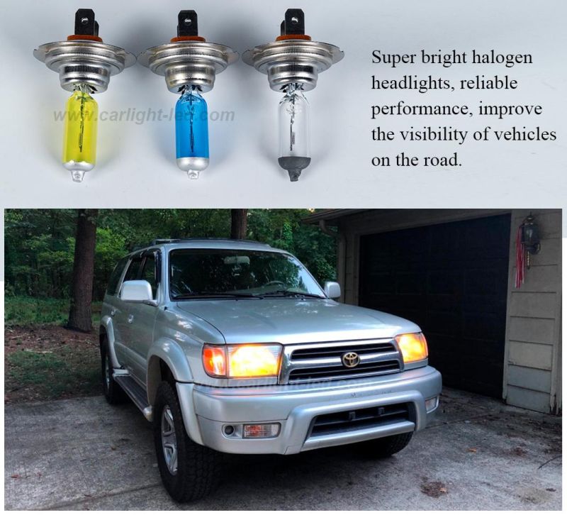 Px26D H7 Halogen Headlight Bulb with Super White Light Long Life