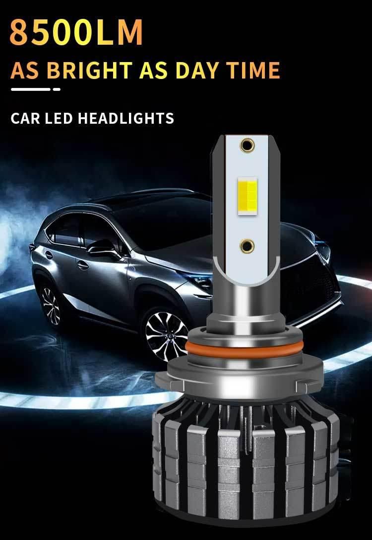 Carolyn L7 Three Color LED Headlight LED H11 3000K 4300K 6000K 3 Colors LED Headlight Bulbs for Auto Cars