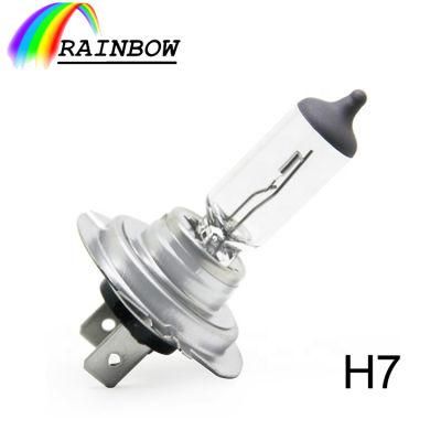 H7 6000K Gas Halogen Headlight White Light Lamp Bulbs 55W 12V