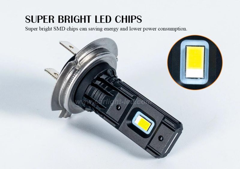 Mini Size H7 LED Bulbs LED Fog Headlight Bulbs