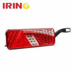 Waterproof LED Multifunction Tail Rear Combination Lights for Jumbo Truck Trailer (LTL4200)