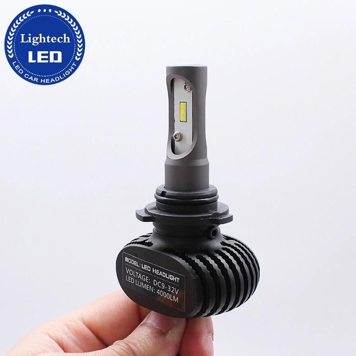 Spare Parts 50W 9006 Car Motorcycle LED Headlight S1