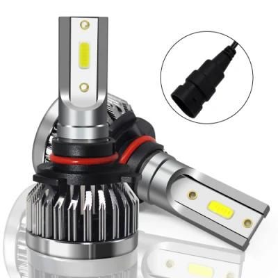 Car Automobiles 6500K K1 H11 9005 9006 H1 LED Headlight Bulb H4 H7 LED, Auto Car 60W H4 H7 LED Headlight