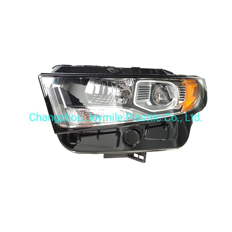 Car Head Lamp Yellow Decorative Piuece for Ford Edge 2015-2018