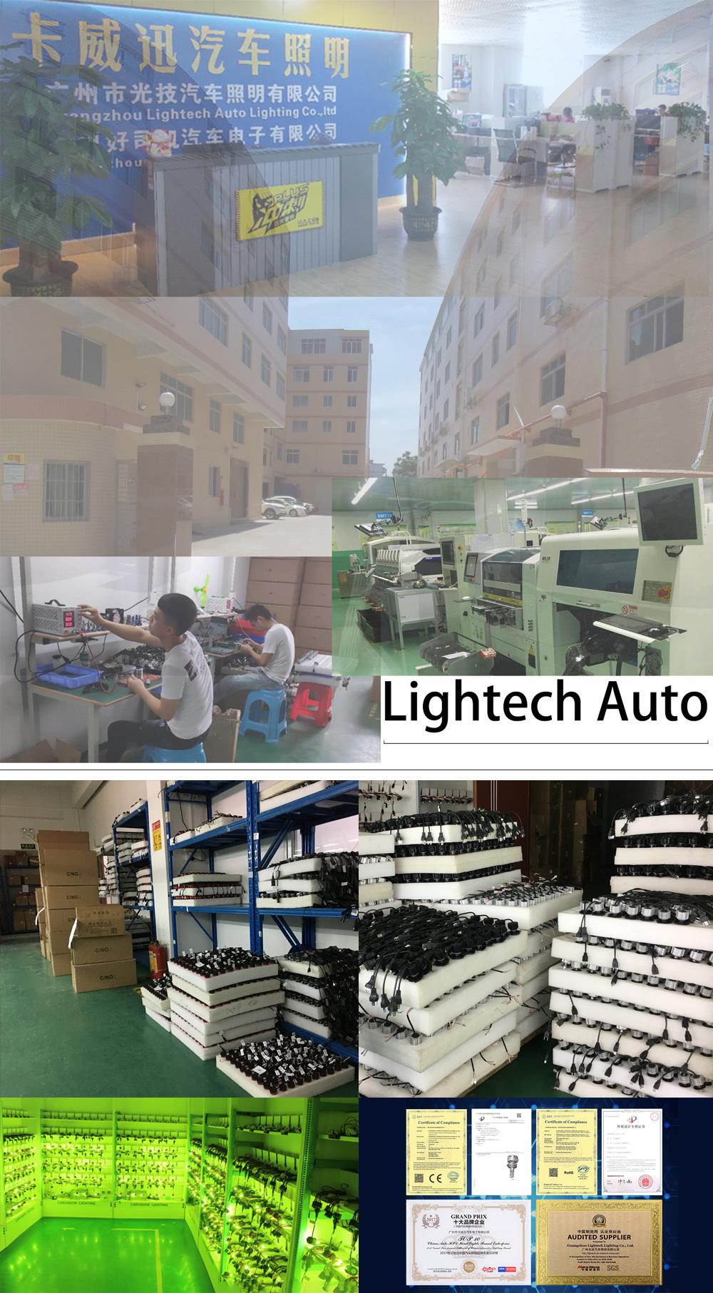 Lightech P25 Auto Lighting Industry with Car LED Eagle Series Lamp 25W