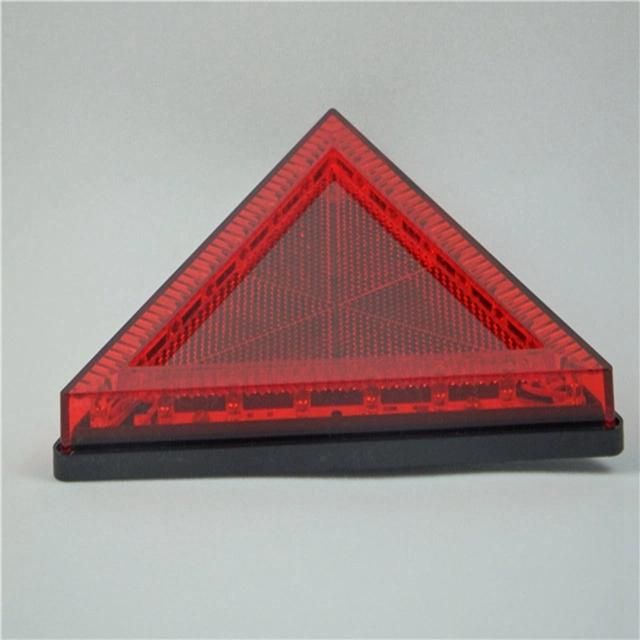 Truck Accessories 12V/24V Trailer Tail Lamp Triangle LED Truck Light