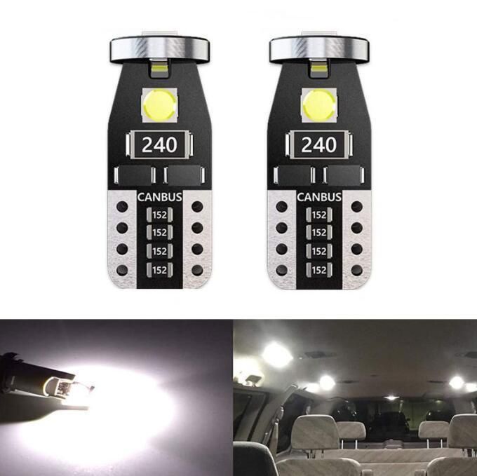 H4 18SMD 5050 LED Fog Lamp Bulb for Car