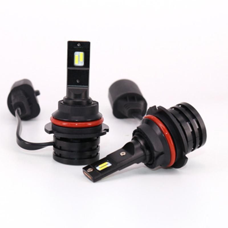 16000 Lumen 80W 12V 24V Mini H13 Faro LED Head Lights M2 H11 Auto H7 H4 Car LED Headlight with Fan Cooling