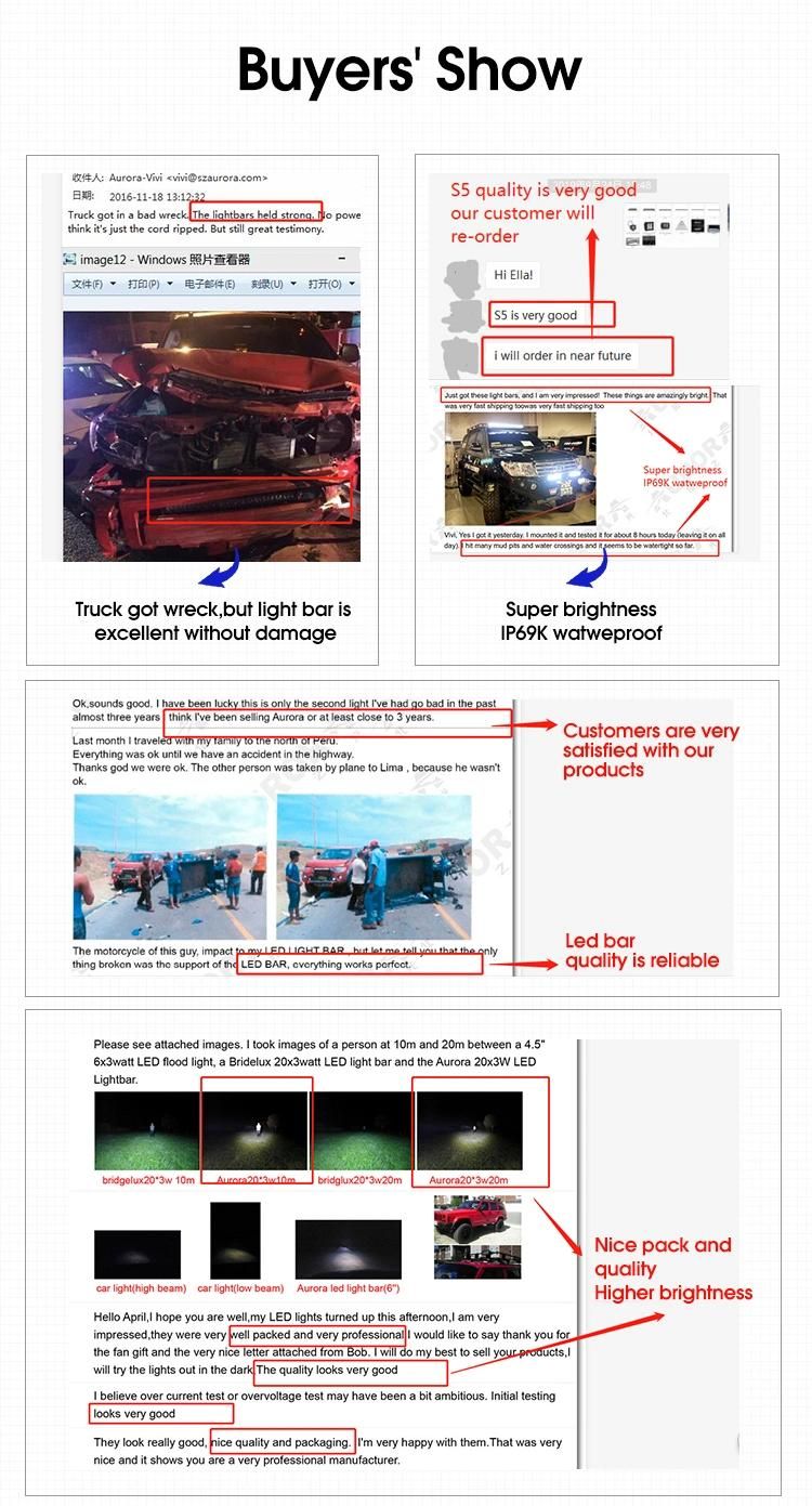 off Road Laser Light Bar 4X4 Accessories