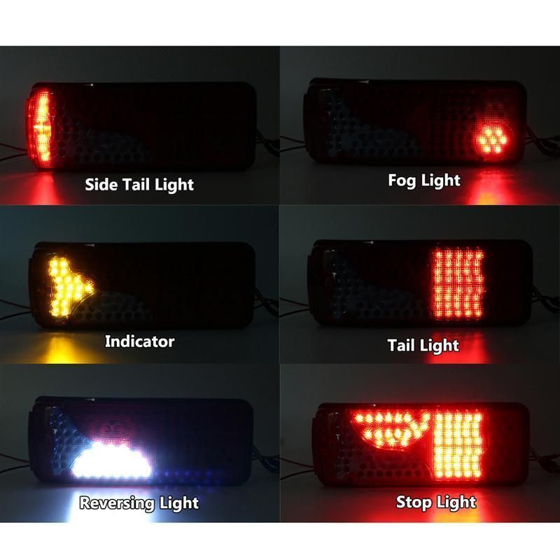 Manufacturer Hot Sell New Design LED Brake Tail Stop Parking Trailer Light for Man