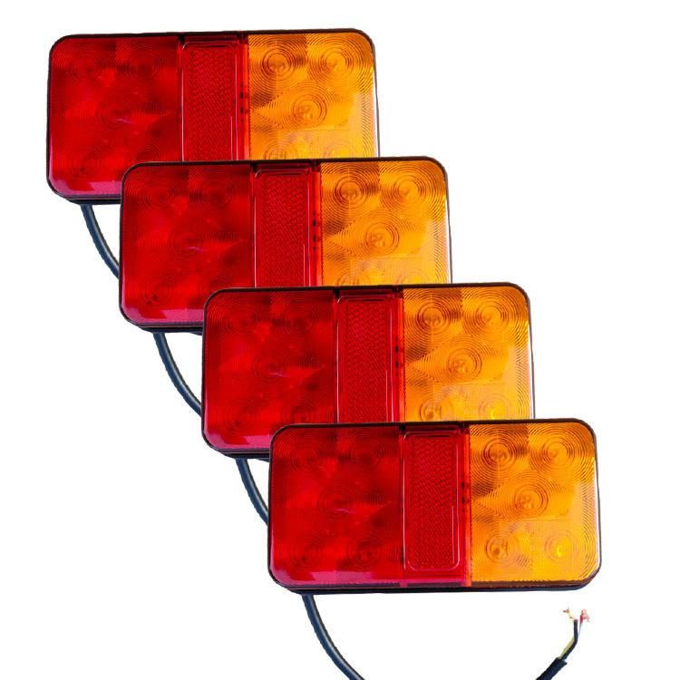 10LED Marker Lights Trailer Tail Light