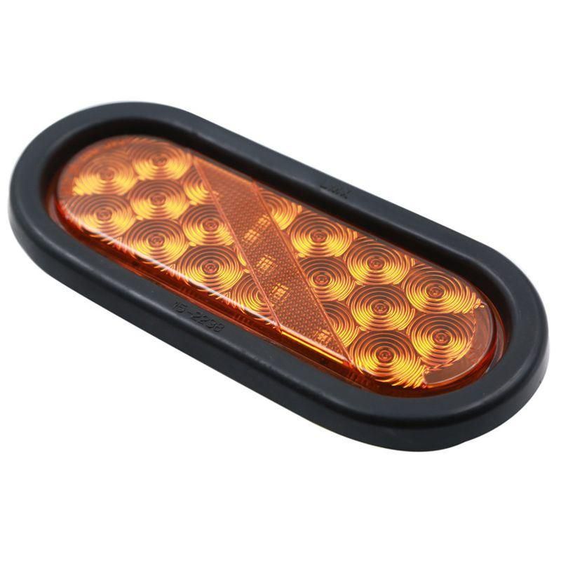 21LED 6 Inch Oval Signal Light