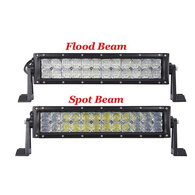 Factory Price 5D Lens 72W CREE LED Light Bar