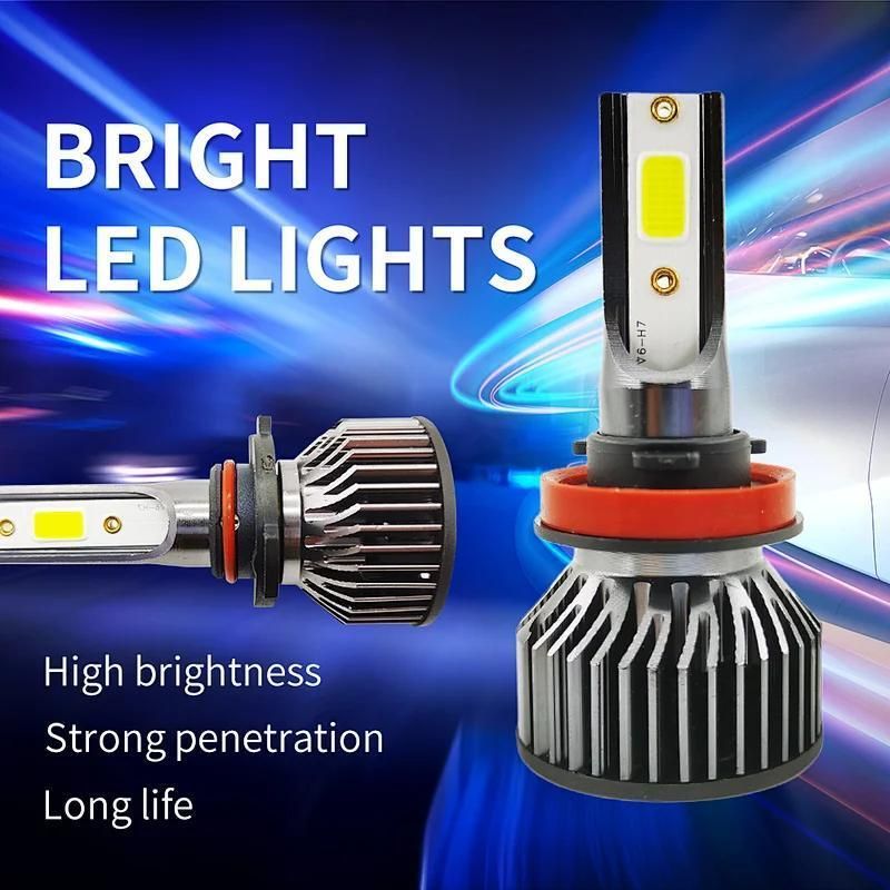 Car Headlight Bulbs LED IP68 Waterproof 48W LED Headlights Bulb