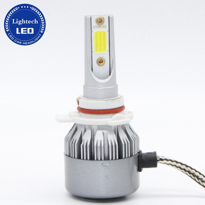 Auto Car C6 9012 LED Headlight