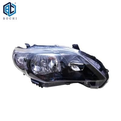 Euro Standard Head Lamp for Toyota Corolla 2010-2012