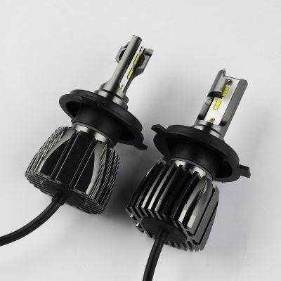 V23 LED Car Headlight Bulbs 90W 6500K Wholesale Automotive Parts Automobile Lamp 9005 H11 H7 LED Headlight H4