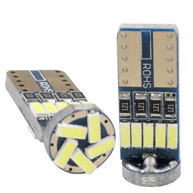 T10-4014-15 SMD 12V 0.72W LED Car Light Canbus Bulbs