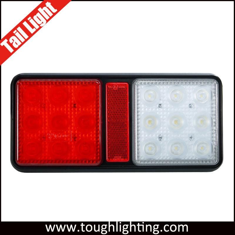 8.35" LED Rear Stop Reverse Brake Tail Indicator Lamp Light for Trucks