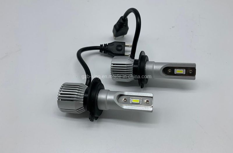 H7 Mini Size 5000lm Auto LED Lights