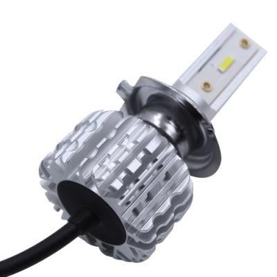 2PCS H7 LED 12000lm Mini Car Headlight Bulbs H1 LED H7 H8 H9 H11 H4 Headlights Kit 9005 Hb3 9006 Hb4 Auto LED H4 H3 K1 Lamps