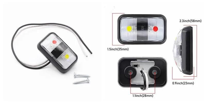 Wholesale Truck Tail Light Electric Indicators Parts LED Auxiliary Light