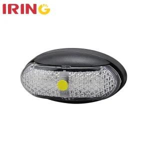 10-30V LED Amber Side Marker Light for Truck Trailer with Adr (LCL06A2A)