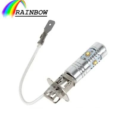 Car Light H3 LED High Power Long Lifespan LED Fog Running Light Bulb 10SMD 5630 5730 Super Bright LED Auto Bulb