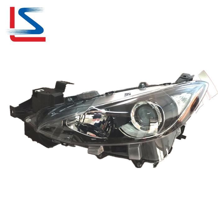 Auto Head Lamp for Mazda 3 Sedan/Hatchback USA Model 2014-2016 Bkc3-51-040AA Bkc3-51-030AA BPW9510L0a, Ma2502144