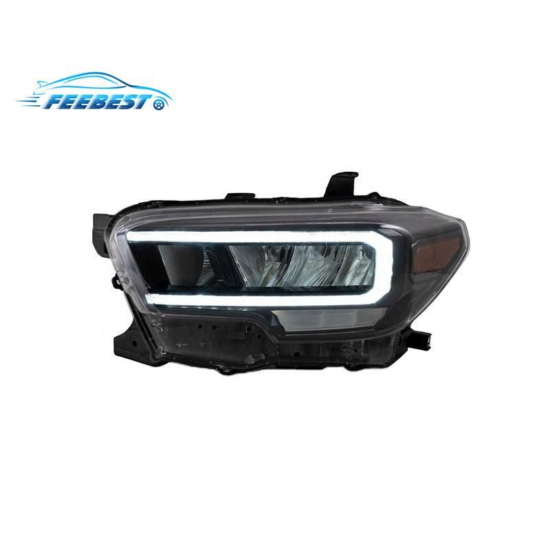 Wholesales Factory Manufacturer Sequential Revo Vigo Recoo Headlight 2015-up LED Head Lamp for Toyota Hilux