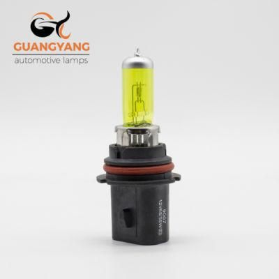 Factory 9007 Hb5 12V 60/55W Yellow Light Car Haedlight Auto Halogen Bulbs