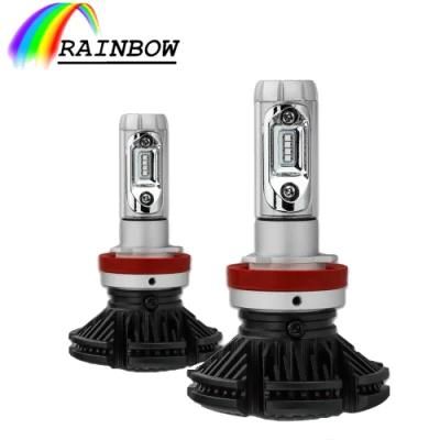 Car LED H7 H11 Auto LED Fog Headlight Bulbs 6000K White Auto Ice Blue Yellow Lemon Green Fog Lamp Pink Day Running Light