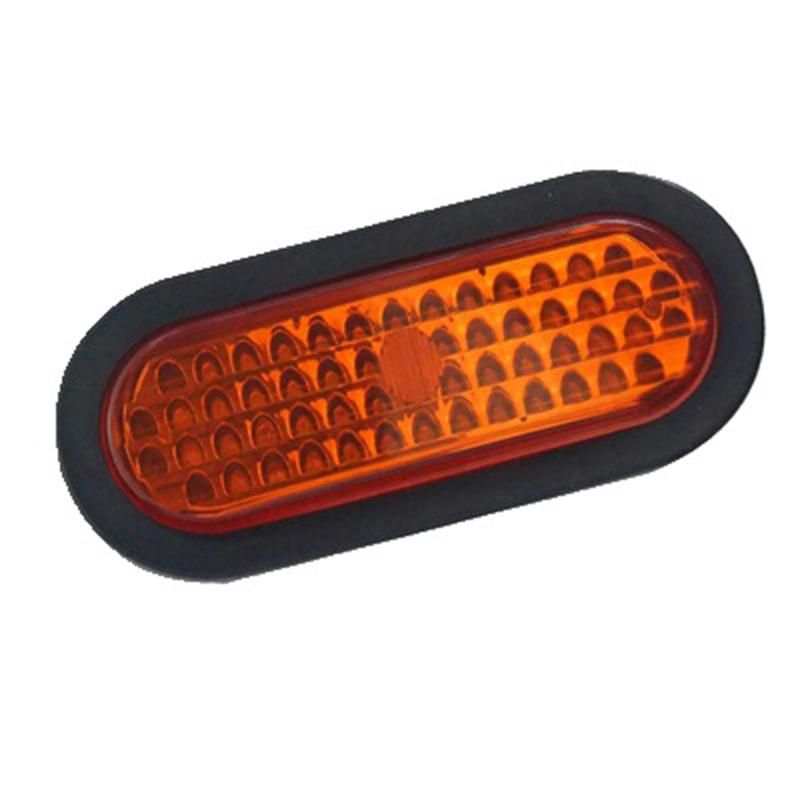 24/42LED 6inch Oval Tail Light Trailer Light