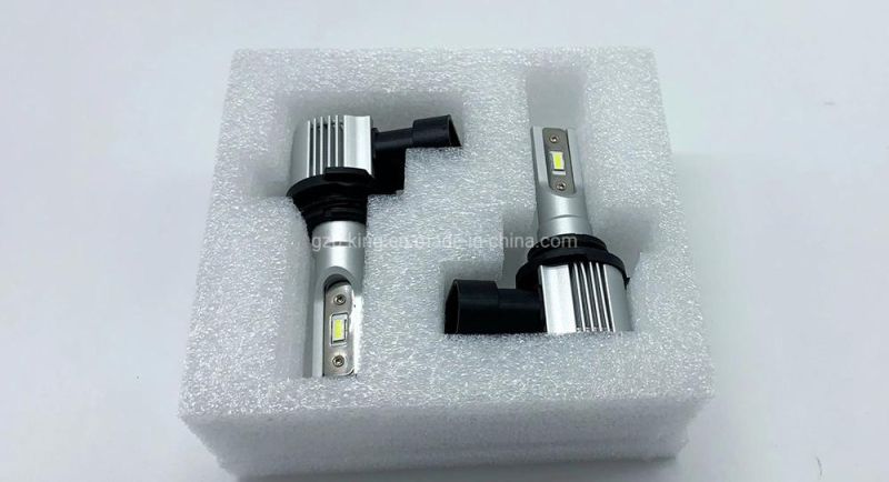 Mini Size 5000lm Super Bright 9006 Car LED Headlight Bulb