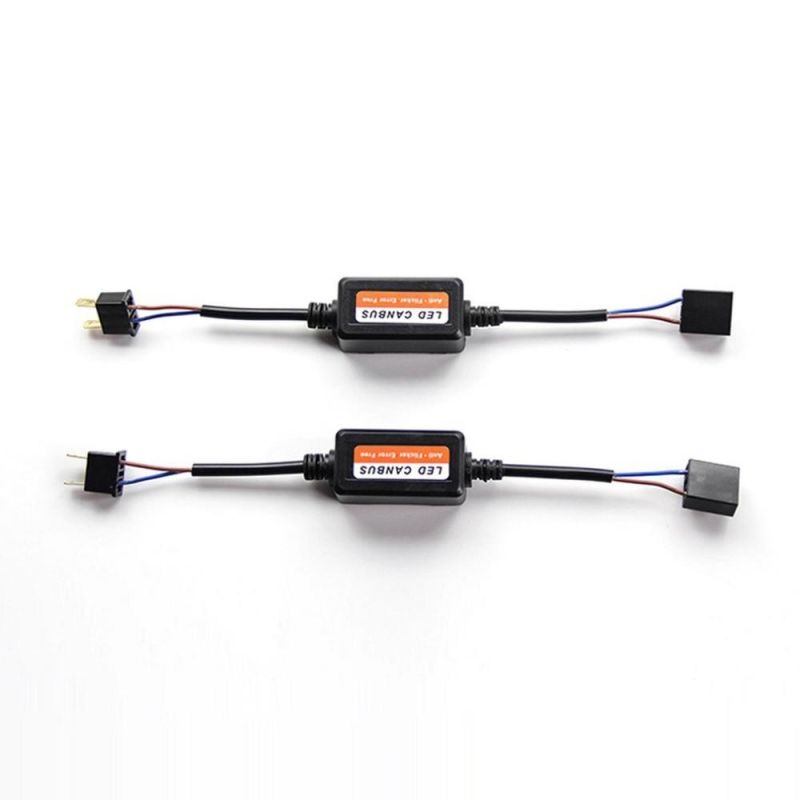 Canbus Decoder LED H7 9005 Hb3 9006 Hb4 H8 H11 Car LED Headlight Error Free Warning Canceller Capacitor Canbus Decoders