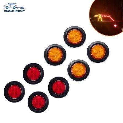 12LED 2.5 Inch Marker Lamp Trailer Light